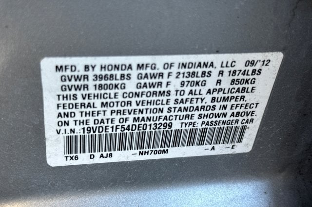2013 Acura ILX Premium Pkg