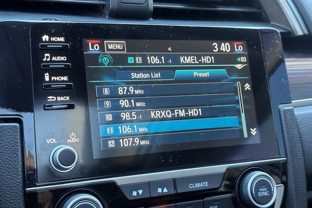 2020 Honda Civic Sedan EX