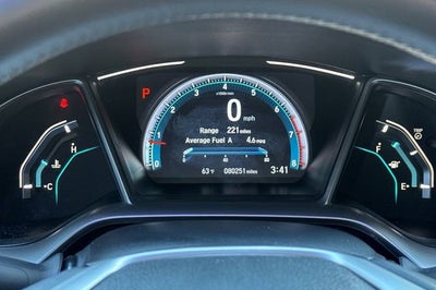 2020 Honda Civic Sedan EX