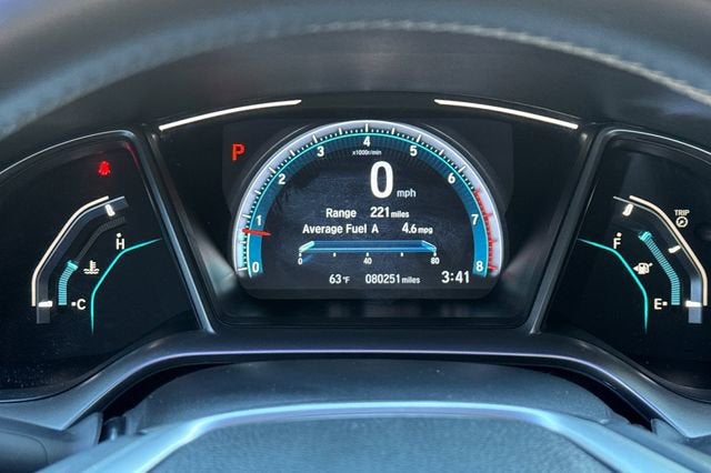 2020 Honda Civic Sedan EX