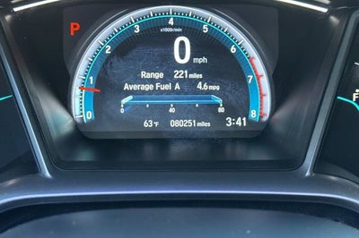 2020 Honda Civic Sedan EX