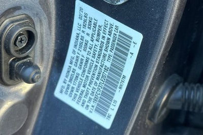 2020 Honda Civic Sedan EX