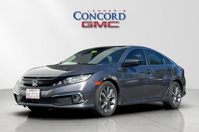 2020 Honda Civic Sedan EX