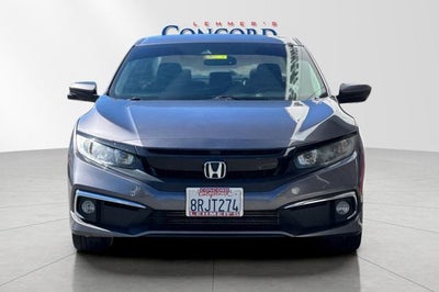 2020 Honda Civic Sedan EX