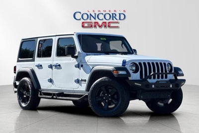 2021 Jeep Wrangler Unlimited Sport Altitude
