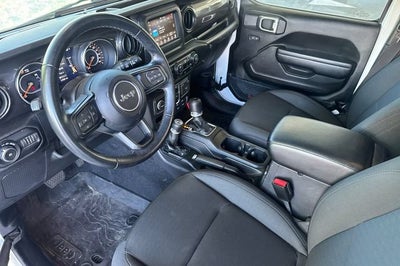 2021 Jeep Wrangler Unlimited Sport Altitude