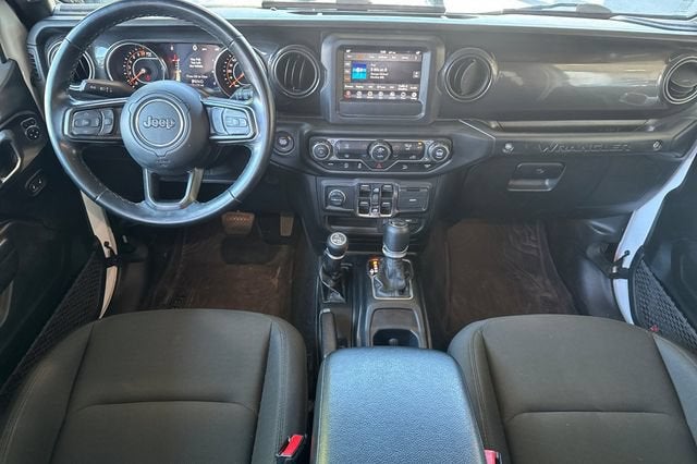 2021 Jeep Wrangler Unlimited Sport Altitude