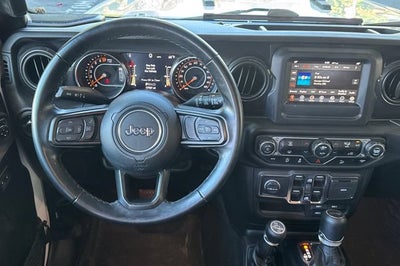 2021 Jeep Wrangler Unlimited Sport Altitude