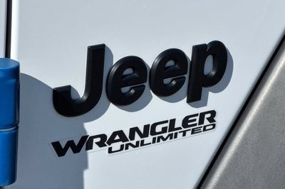 2021 Jeep Wrangler Unlimited Sport Altitude