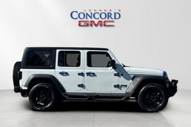 2021 Jeep Wrangler Unlimited Sport Altitude