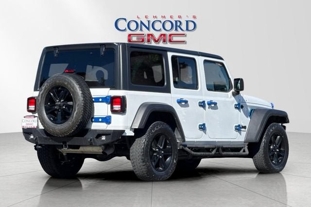 2021 Jeep Wrangler Unlimited Sport Altitude