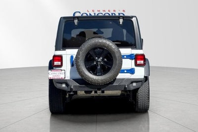 2021 Jeep Wrangler Unlimited Sport Altitude