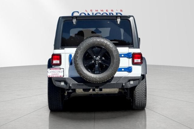 2021 Jeep Wrangler Unlimited Sport Altitude