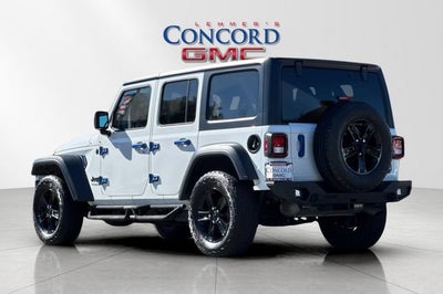 2021 Jeep Wrangler Unlimited Sport Altitude