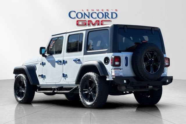 2021 Jeep Wrangler Unlimited Sport Altitude