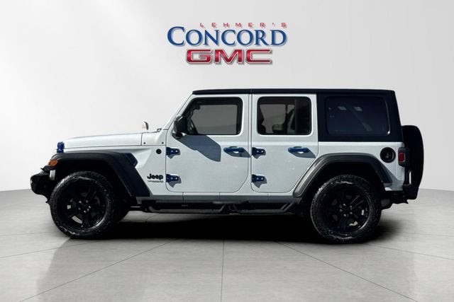 2021 Jeep Wrangler Unlimited Sport Altitude