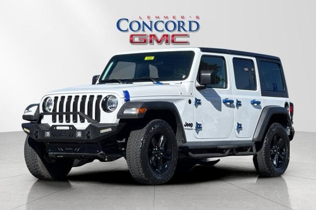 2021 Jeep Wrangler Unlimited Sport Altitude