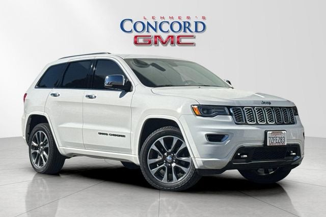 2017 Jeep Grand Cherokee Overland