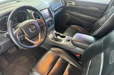 2017 Jeep Grand Cherokee Overland