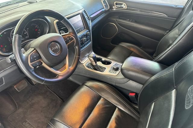 2017 Jeep Grand Cherokee Overland