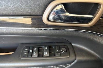 2017 Jeep Grand Cherokee Overland