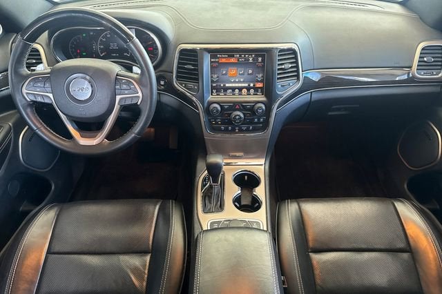 2017 Jeep Grand Cherokee Overland