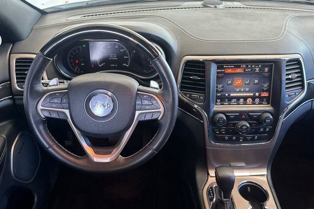 2017 Jeep Grand Cherokee Overland