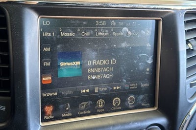 2017 Jeep Grand Cherokee Overland