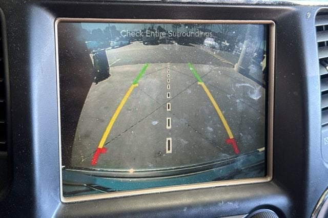 2017 Jeep Grand Cherokee Overland