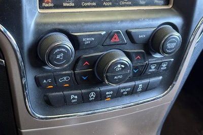 2017 Jeep Grand Cherokee Overland