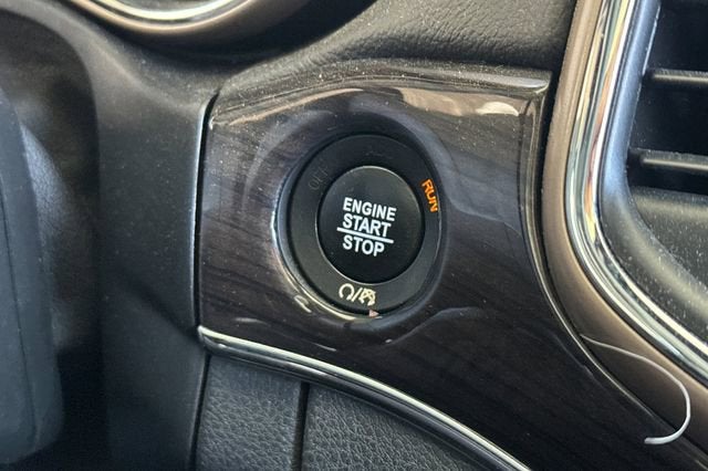 2017 Jeep Grand Cherokee Overland