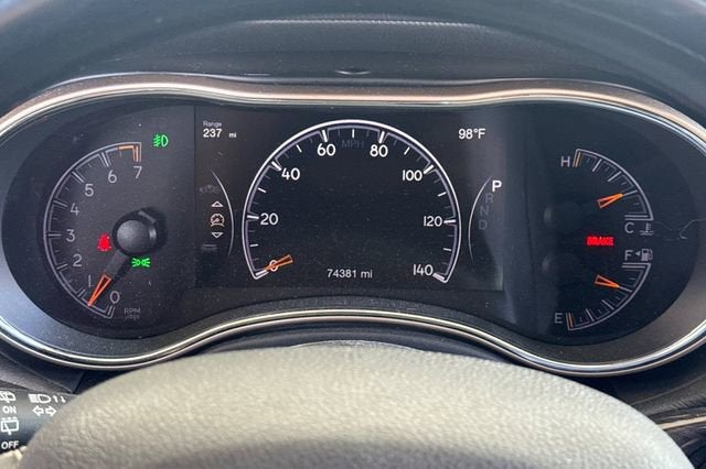 2017 Jeep Grand Cherokee Overland