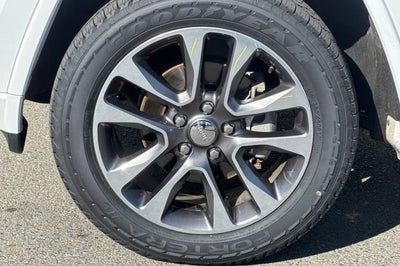 2017 Jeep Grand Cherokee Overland