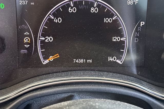 2017 Jeep Grand Cherokee Overland