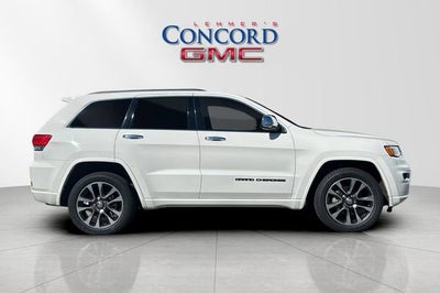 2017 Jeep Grand Cherokee Overland