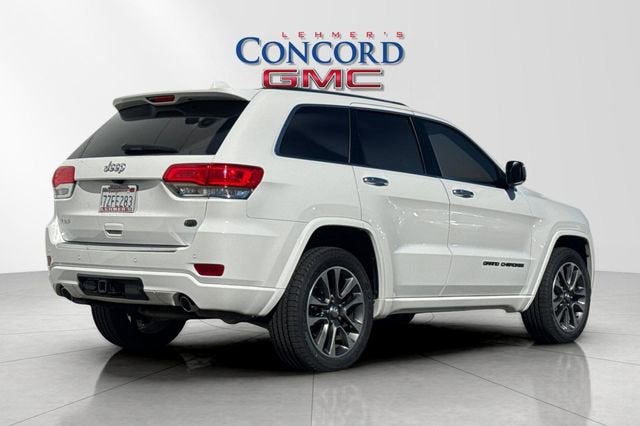 2017 Jeep Grand Cherokee Overland