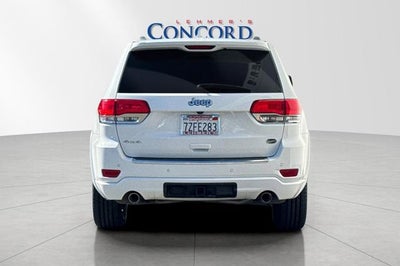 2017 Jeep Grand Cherokee Overland