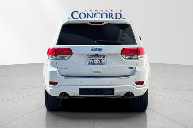 2017 Jeep Grand Cherokee Overland