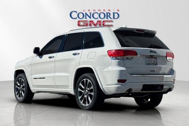 2017 Jeep Grand Cherokee Overland