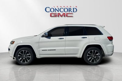 2017 Jeep Grand Cherokee Overland
