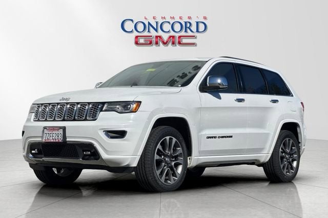 2017 Jeep Grand Cherokee Overland