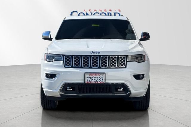 2017 Jeep Grand Cherokee Overland