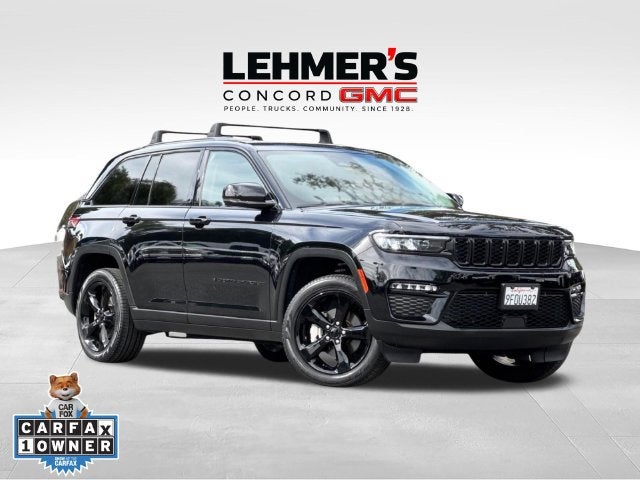 2023 Jeep Grand Cherokee Limited