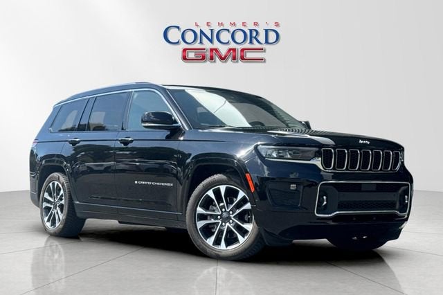 2021 Jeep Grand Cherokee L Overland
