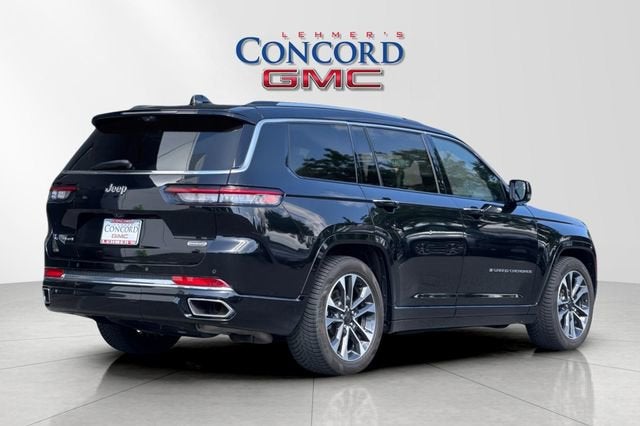2021 Jeep Grand Cherokee L Overland