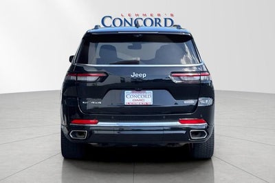 2021 Jeep Grand Cherokee L Overland