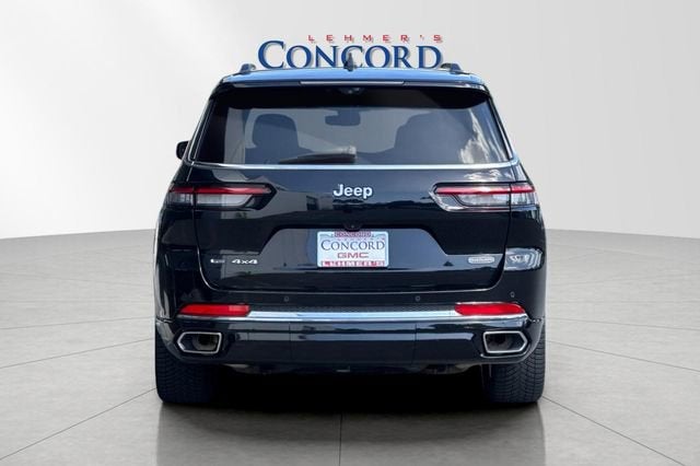 2021 Jeep Grand Cherokee L Overland