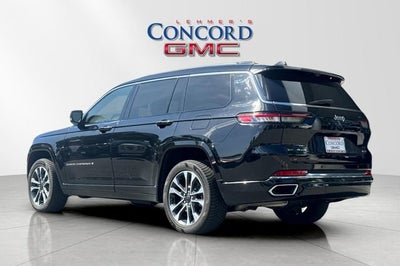 2021 Jeep Grand Cherokee L Overland