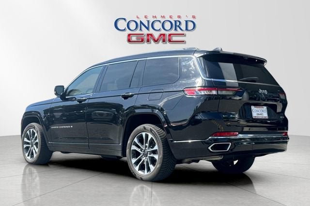 2021 Jeep Grand Cherokee L Overland