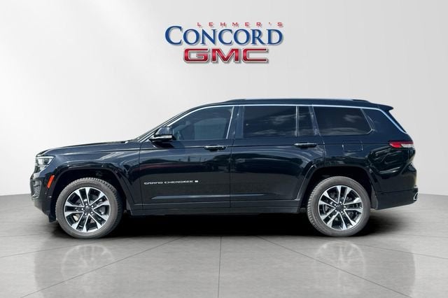 2021 Jeep Grand Cherokee L Overland